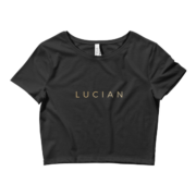 Women’s Crop Tee Text